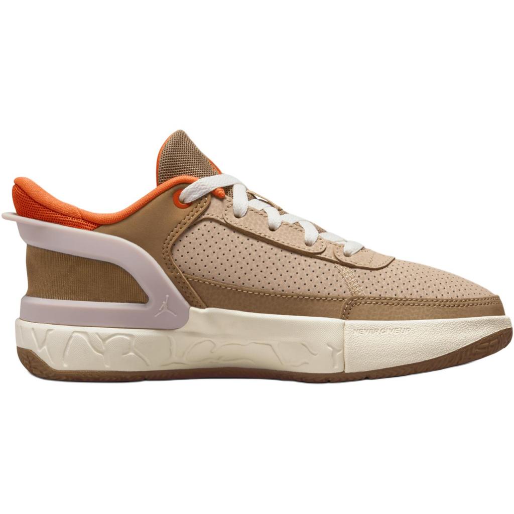 Air Jordan Day 1 EasyOn GS Dark Driftwood Scarpe da Ginnastica per Bambini Marrone Rattan Canapa FQ1306-200