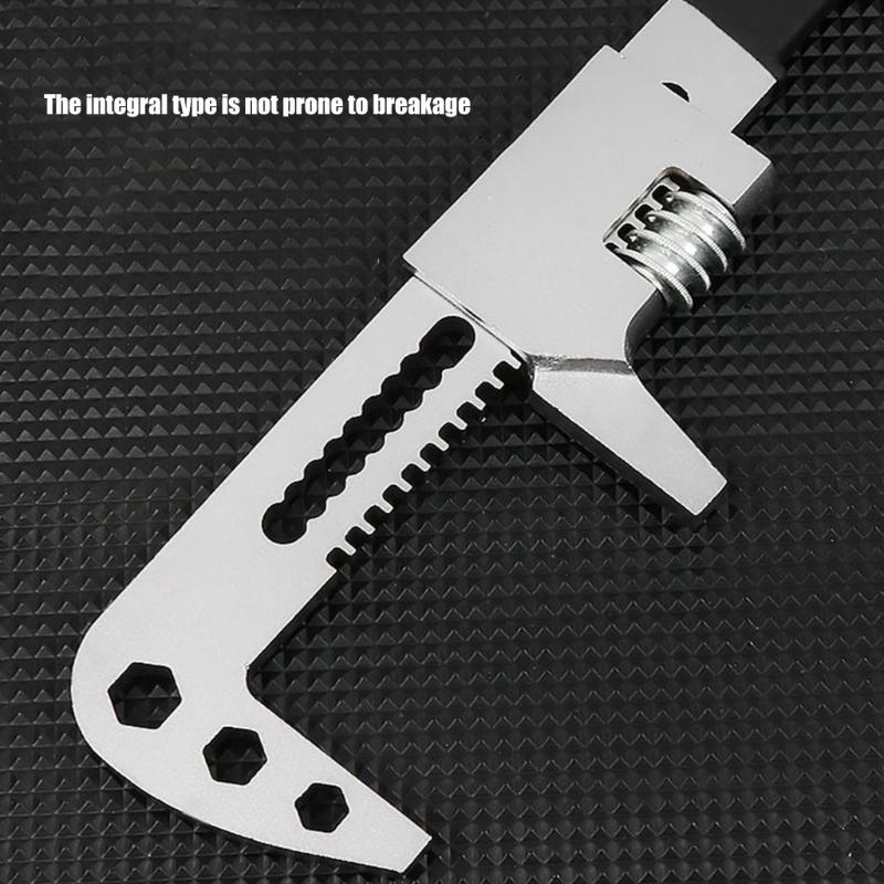 F-type Wrench Right Angle Wrench Adjustable Spanner Pipe Wrenches Wide Jaw Opening Wrench F Spanner F Type Wrench