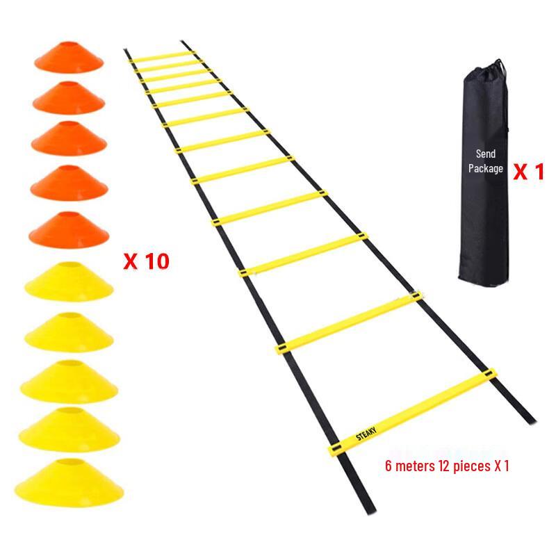 Bosley Agility Training Ladder Set