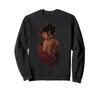 Elegant Samurai Dragon Geisha Girl Tattoo Art Design. Sweatshirt