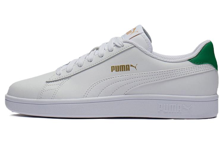 

PUMA Smash V2 White Amazon Green 365215-36 37