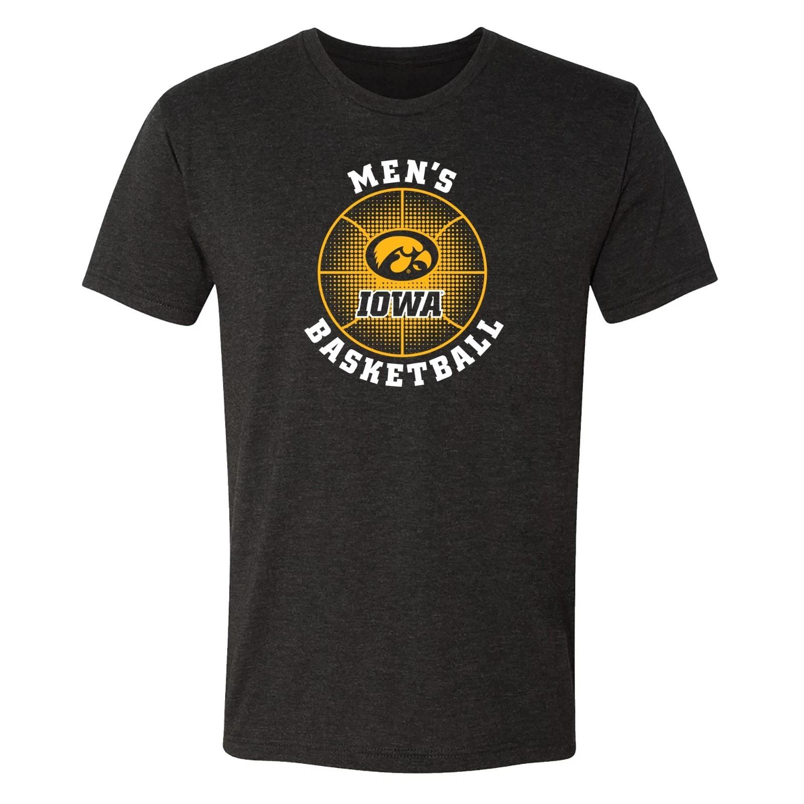Iowa Hawkeyes Men s Basketball Phase NLA Triblend - Vintage Black 3XL