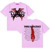 ALIENATION 2025 TOUR TEE THREE DAYS GRACE Tshirts Cotton Harajuku Short Sleeve Tshirt Unisexs Women Y2K ONeck Gothic Cozy T Shirt