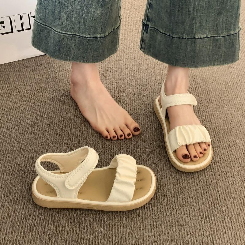 

New Style Sandals Flat Casual Beach Shoes 40 жовтий
