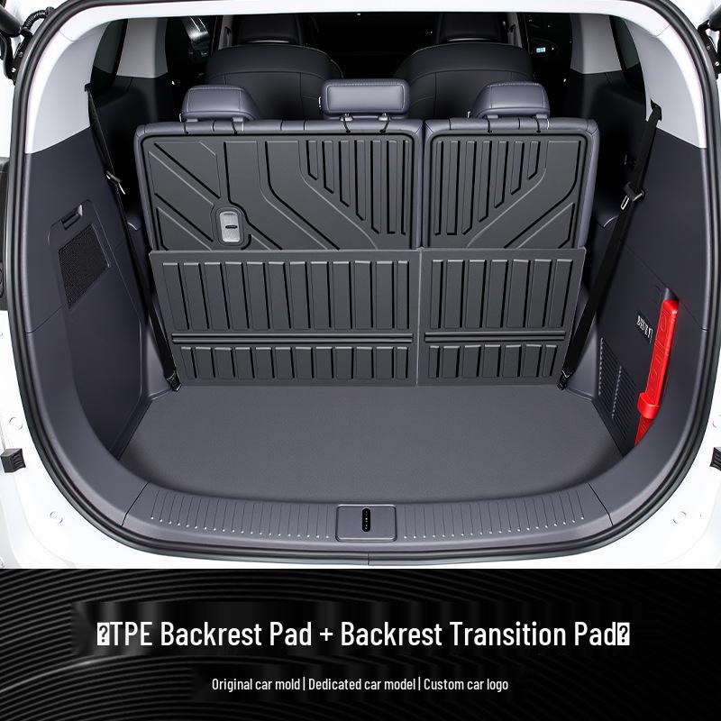 2026 Buick GL8 Trunk Mat TPE Set for 26 Models: New Style Peeking Joy