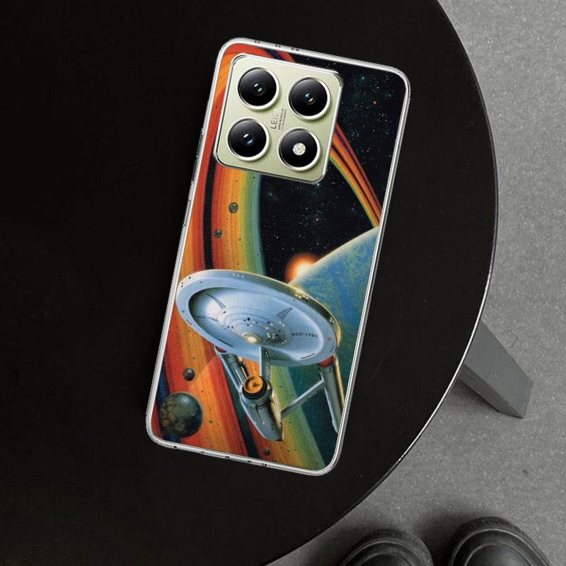 

Чехол для телефона Star Movie T-Trek для Xiaomi Redmi Note 15 14 13 12 11 Pro Plus 14S 12S 11S 11T 11E 10S 10 Индивидуальные Fundas Re Redmi Note 14 5G