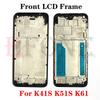 For LG K41S K51S K61 Middle Frame Housing Front LCD Bezel Plate Cover