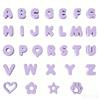 Soft Silicone Custom Name Pet Collar, Personalized Letter ID Collar for Small Medium Dogs Daily Walking
