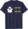 Maglietta Boo Bees, Api Fantasma, Boo 4 Api Divertente Maglietta di Halloween T-Shirt