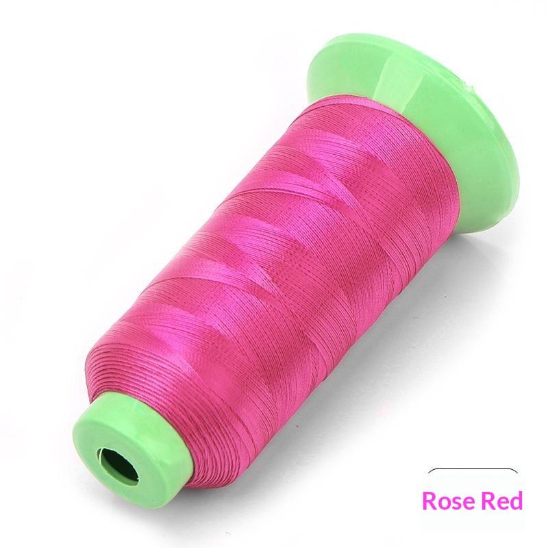 Heavy Duty Thread 2000 Yards 210D/3 All Purpose High Strength Polyester Sewing Thread For Weave Clothes Beading Purse