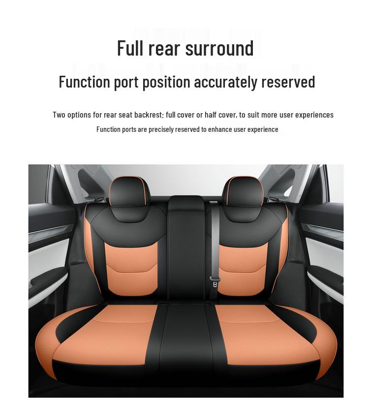 2026 Geely Emgrand 4th Gen Universal Seat Covers - Full Coverage for All Seasons