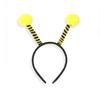 PESENAR Bee Antenna Headband and Sunglasses - Honey Bee Costume for Cosplay - Bumblebee Costume Accessories for Kids and Adults