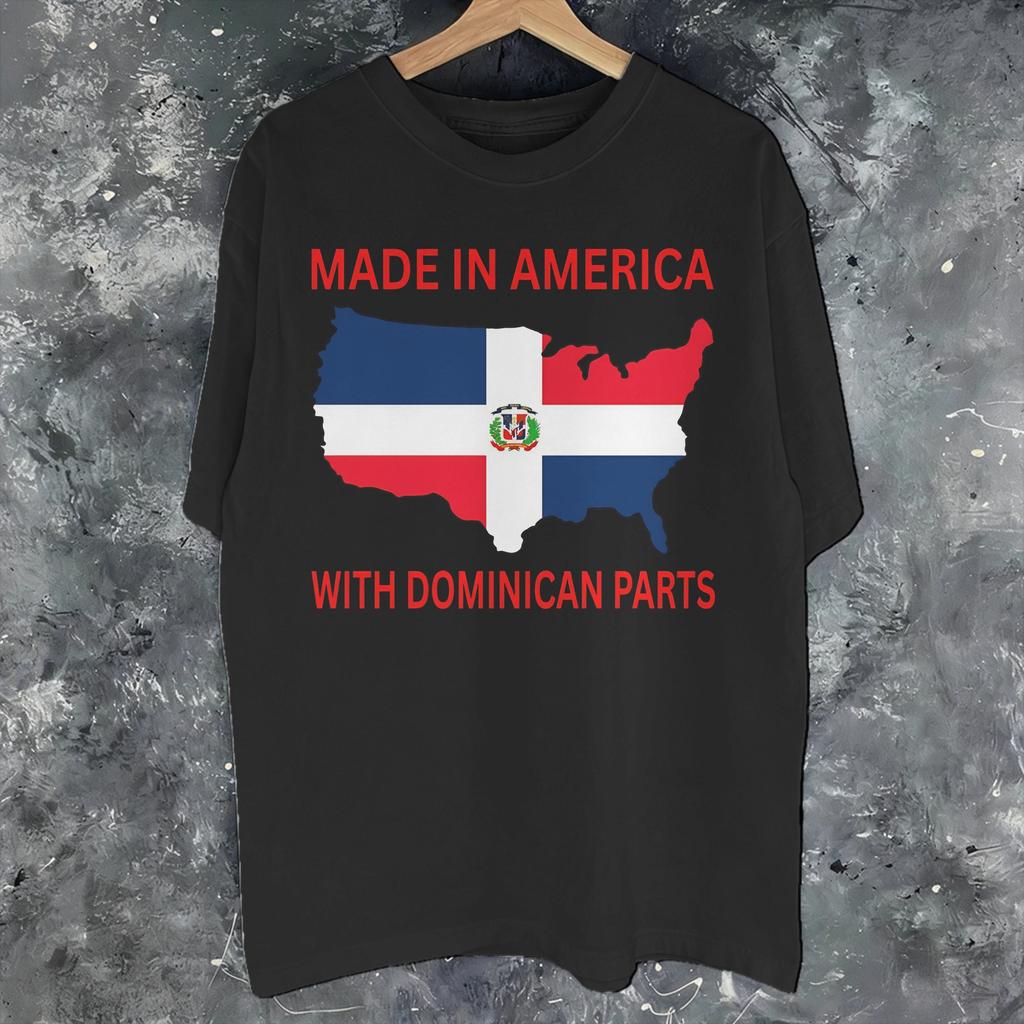 Unisex Women Graphic Print Dominican Republic  Tee T Shirt Pure Cotton  Tshirts Clothes