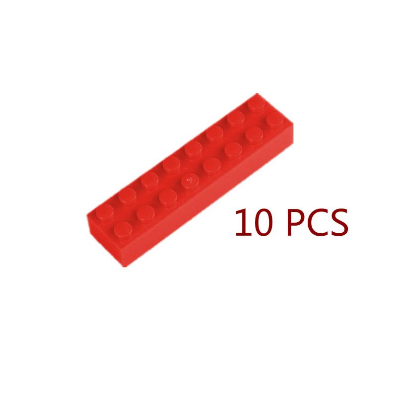 2x8 Stud Building Bricks Bulk Multi-Color Blocks DIY Toys Compatible with Major Brands for Kids Construction Toys