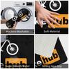 MTB Bike Door Floor Kitchen Bath Mat Anti-Slip Outdoor Bicycle Cyclist Biking Doormat Living Room Entrance Rug Carpet Footpad