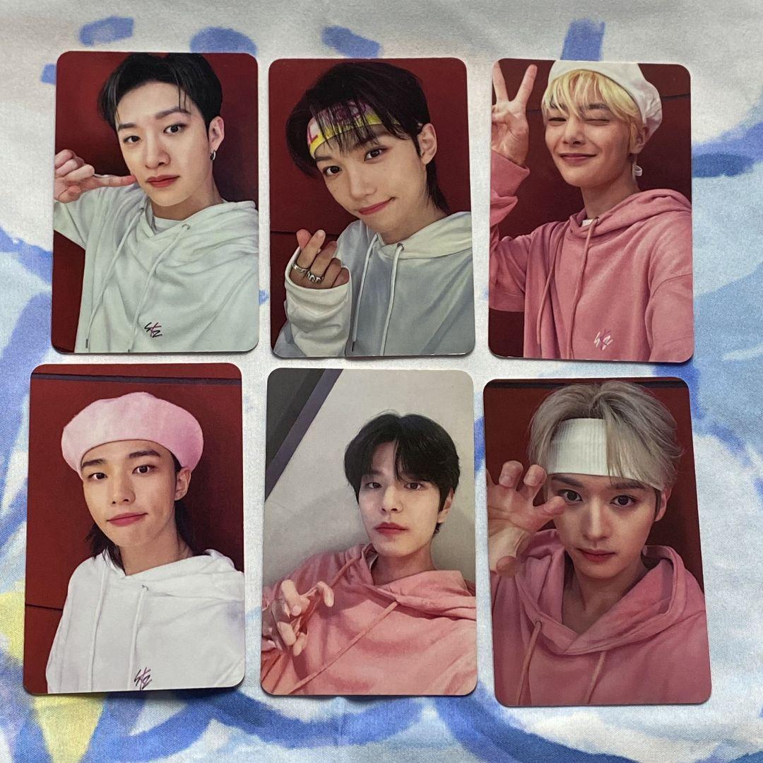 

[USED] StrayKids 1st Week MAXIDENT Public Broadcast Trading Card Set of 6