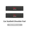 Car Seat Shoulder Pad Leather Safety Belt Protector Cover Accessories For Daihatsu Terios Sirion Mira Materia Rocky YRV Feroza C