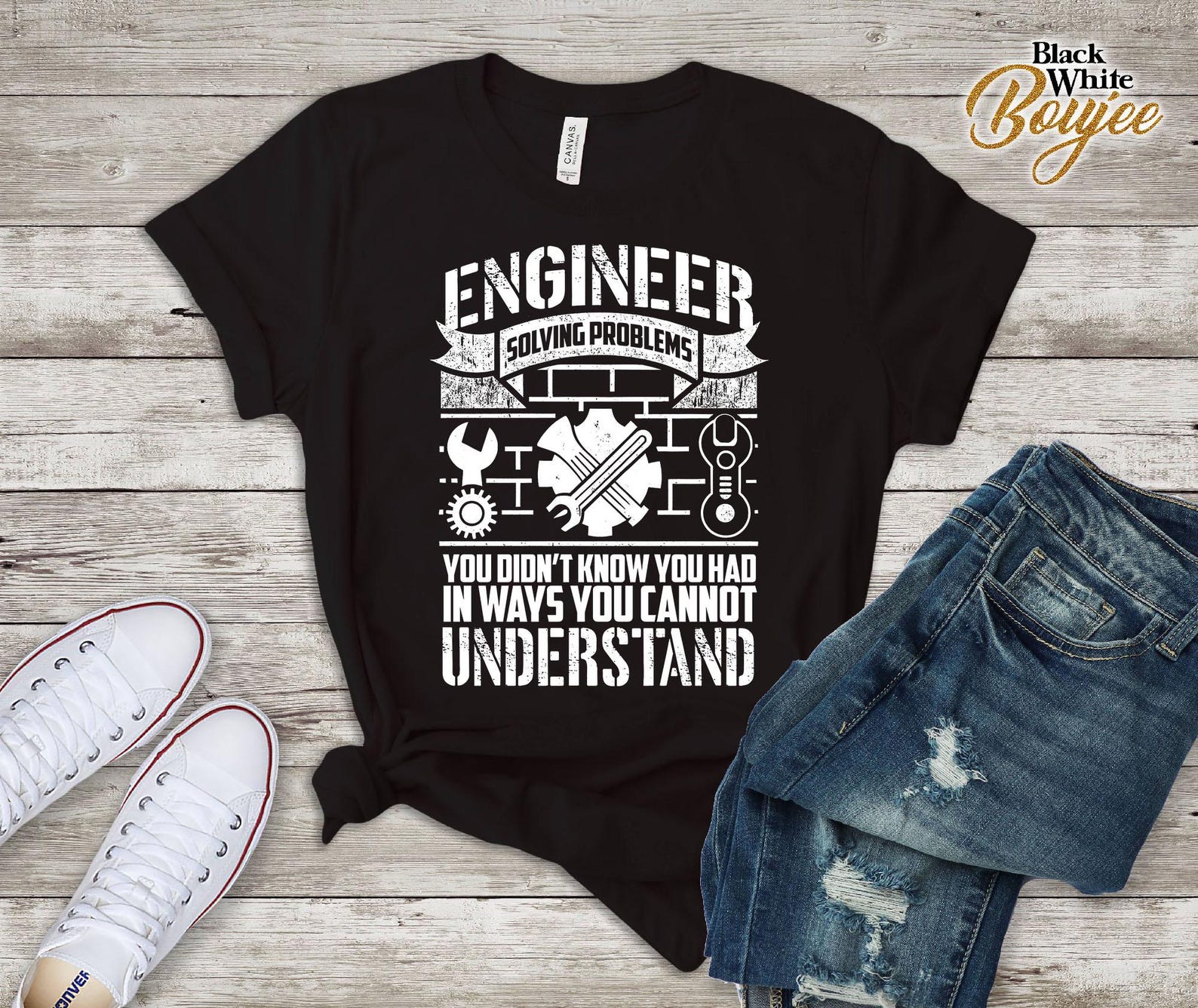 Engineer Problems T-shirt – A Fun Shirt for the Problem Solver M