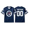 Custom Football , DIY Personalized Sports Uniform for Men Women Youth, Printed Team and Number, Perfect for Day and
