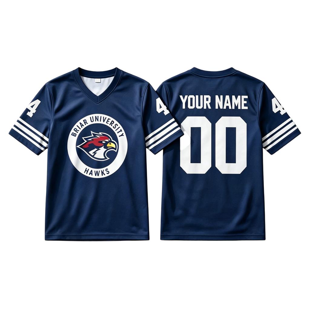 Custom Football , DIY Personalized Sports Uniform for Men Women Youth, Printed Team and Number, Perfect for Day and