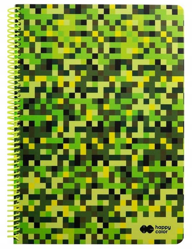 Kołonotatnik B5/80K Krata 80G Minecraft A'4 6487