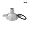Efficient Aluminum Water Pump Connector with Rubber Gasket 1 3 Inch Sizes