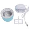 IJsmachine 500ml Capaciteit Automatische Vriesyoghurtmaker met Roerder voor Thuisgebruik Blauw
