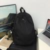 Schoolbag, high school student backpack, men's ins, trendy street style, travel bag, Korean style backpack, female college student's simple backpack
