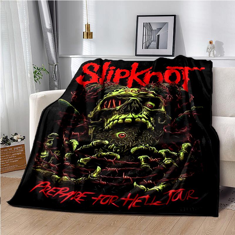 Coperta con Motivo Heavy Metal per Bambini Divano Letto Casa Viaggio Picnic Escursionismo Coperta Super Morbida in Flanella Regalo di Compleanno