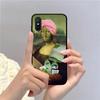 Custodia per Telefono Mona Lisa Per Redmi 5 6 7 8 9 10 Plus Pro 6 7 8 9 A GO K20 K30 K40 Pro Plus F3 Fundas