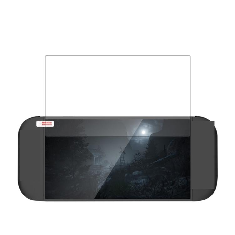 Against Glares Display Protector Tempered Glass with Fingerprint Resistance Game Consoles Screen Protections Film for Sw