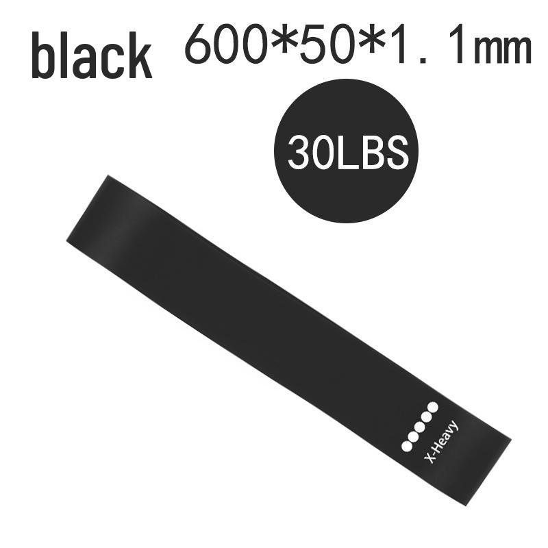 Women's Colored Resistance Bands for Yoga, Glute Training, and Fitness