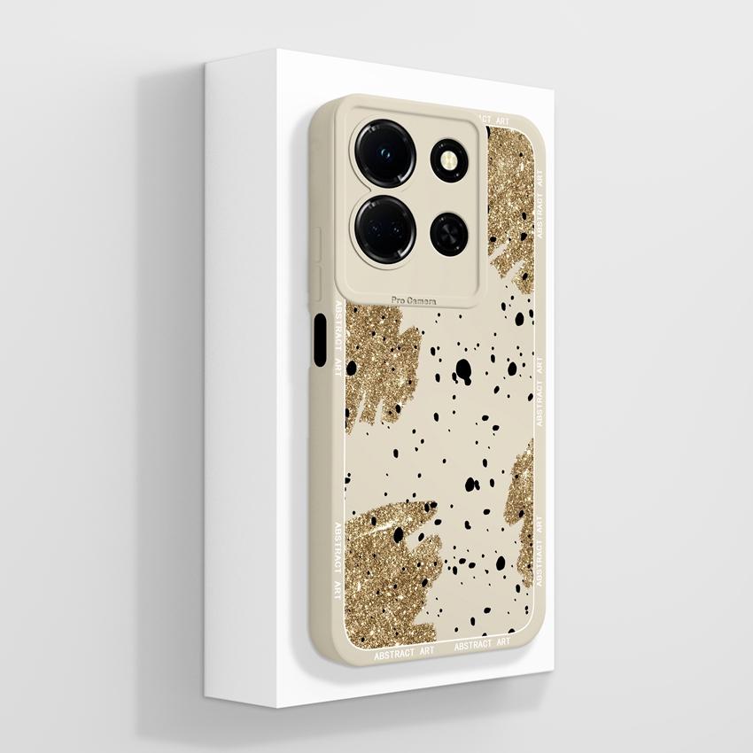 For Infinix Note 30 40 50 Pro Plus 50S 50x Beautiful Crystal Butterfly Phone Cases Screen Protector Liquid Silicone Dustproof Shell For Infinix Casing