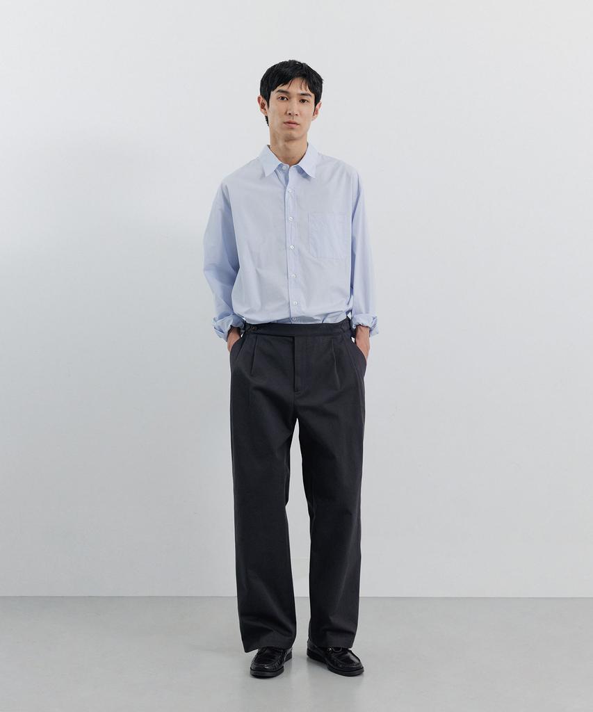 BLANKROOM Gurkha Pants_Graphite