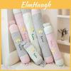 Cartoon Candy Cotton Long Pillow With Removable Cover For Girls And Boys Sleep Comfort