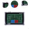 Fußball Coaching Board Lehrassistent Trainer Klemmbrett Taktik