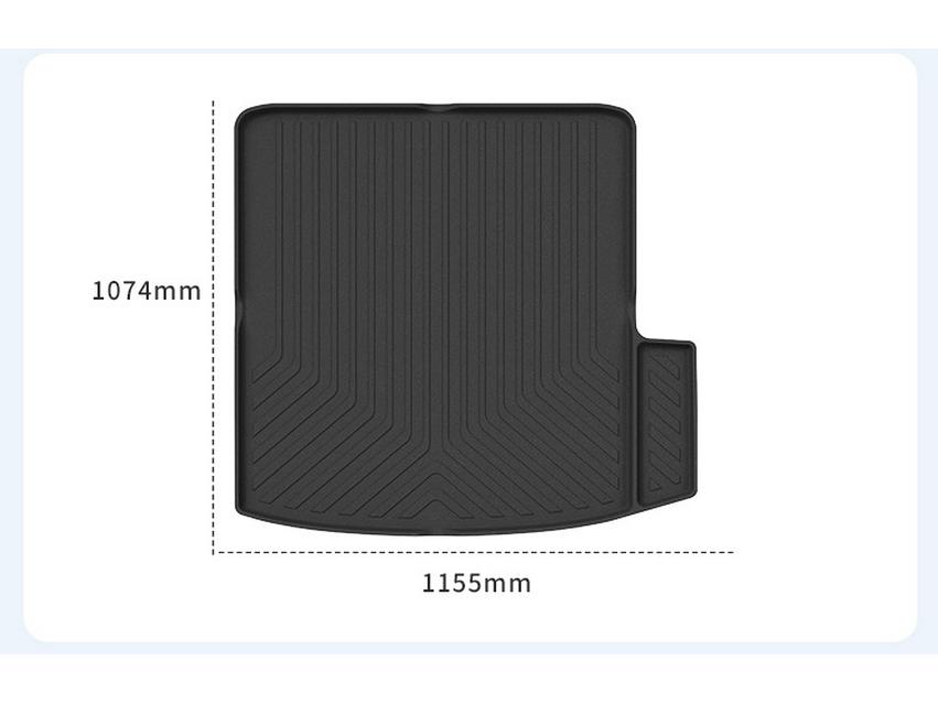 Umweltfreundliche TPE-Fußmatten & Kofferraummatte für das 2023 Voyah Zhuigu Auto