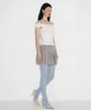 SETSETSET Square Lace Top Ivory