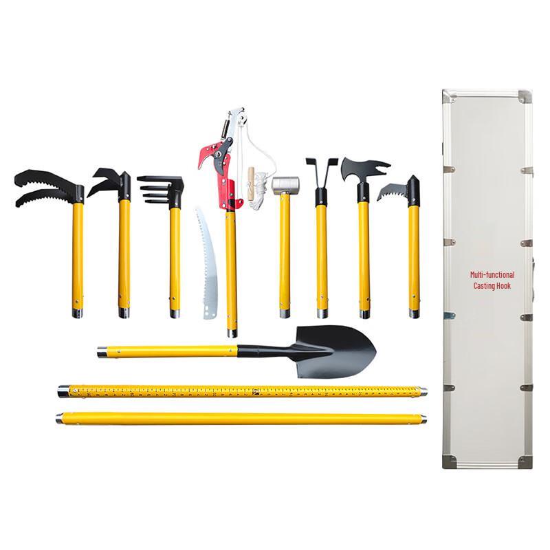 Brangdy 12-Piece Emergency Rescue Tool Set One Size