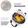 Hockey Is Life Rink Insulated Lunch Bag for Kids School Cooler Thermal Food Box Tote Portable Lunch Boxes Container