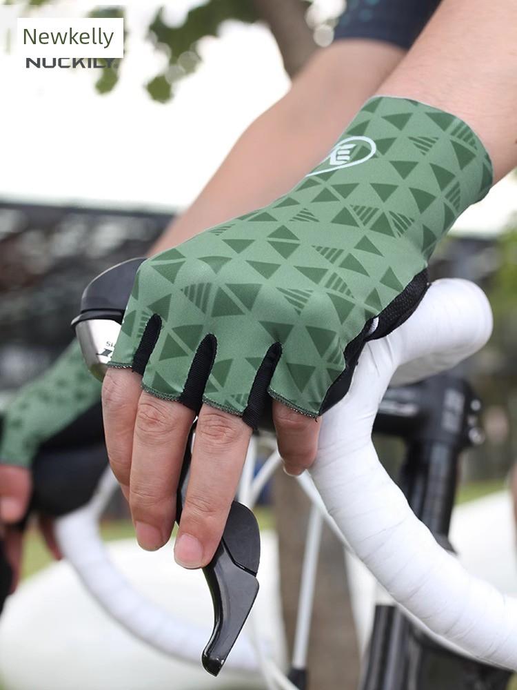 Bicycle Cycling Gloves Half Finger Baby Boy and Girl Summer Shock Absorption Non Slip Breathable Mountain Bike Road Bike Sports Equipment