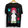 2026 Nino Nakano Tshirt Waifu Hot Nakano Nino 5toubun No Hanayome Gift Shirt Womens Round Neck Short Sleeve