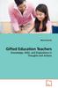 Книга Gifted Education Teachers