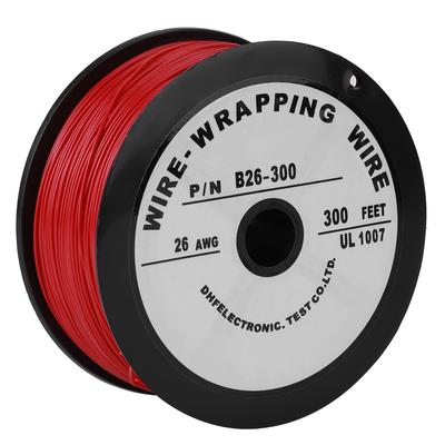 100m UL1007 26AWG Elektrický Kabel Vodič Odolný Vysokým Teplotám pro Elektronická Zařízení