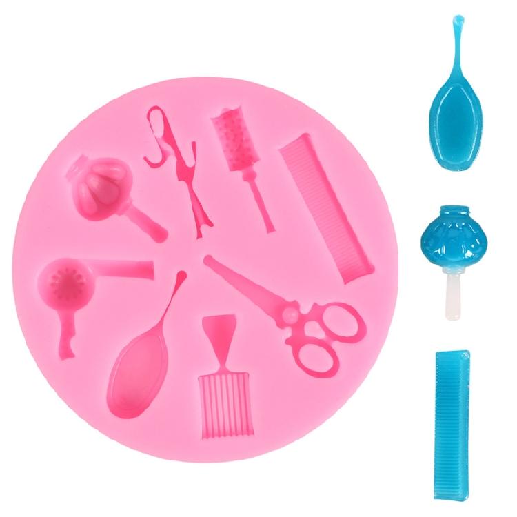 Mirror Mould Fondants Chocolate Cake Molds Clay Polymer Silicone Material Moulds