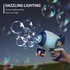 Cartoon Shape Fully Automatic Continuous Foaming Handheld Electric Bubble Gun  (Battery And Bubble Liquid Not Included)