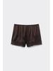 Women's Anti-Exposure Satin Lace Base Layer Shorts - Plus Size, Ice Silk, Summer Thin, Wearable Outdoors