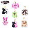 Fugg Baddies Fuggler Original Portachiavi Scatola Cieca Peluche Alieno Infastidito Mostro Brutto Peluche Riempito Bambola Regali