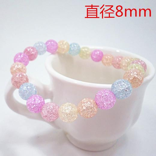 S447 popcorn stone crystal bracelet lucky cat bracelet pearl bracelet hand jewelry direct sales