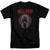 Hell Fest T Shirt Zombie Logo Black